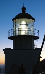 Point Bonita Lighthouse at sunset