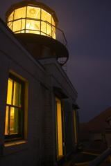 Point Bonita Lighthouse with door and window