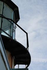 Side view of Point Bonita Lighthouse