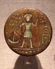 Pilgrim Stamp of Saint Isidore 6th century CE