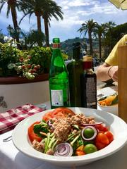 Rapallo waterfront view