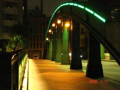 Yanagibashi Bridge in Chuo and Taito, Tokyo, Japan