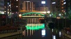 Yanagi-bash bridge in Japan