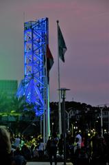 Centenary celebration of the lift bridge in La Seyne-sur-Mer