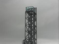 Pont levant de La Seyne-sur-Mer under cloudy sky