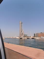 old vertical-lift bridge of La Seyne-sur-Mer