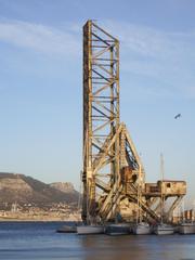 La Seyne-sur-Mer lifting bridge