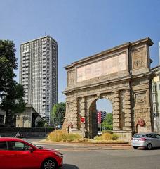 Porta Romana in Milan, 2021