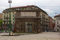 Porta Romana in Milan