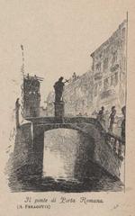 Porta Romana bridge in 1886