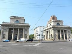 Milano Porta Venezia entrance