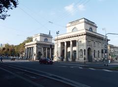 Porta Venezia in Milan