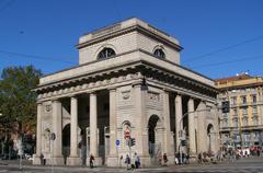 Milan Porta Venezia historical architecture