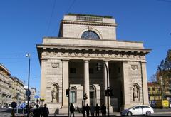 Milan Porta Venezia triumphal arch