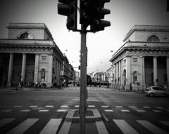 Porta Venezia monument in Italy