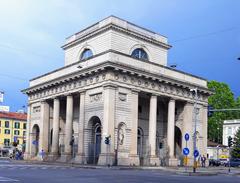 Porta Venezia monument in Italy