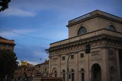 Porta Venezia monument in Milan, Italy