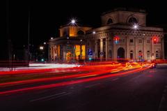 Photo of Porta Venezia monument in Milan, Italy