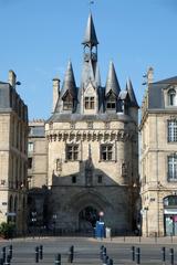 Porte Cailhau in Bordeaux Gironde France