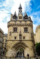 Historic building in Bordeaux, France