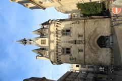 panoramic view of Bordeaux