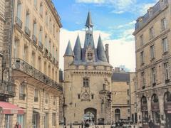 Historic building in Bordeaux, France