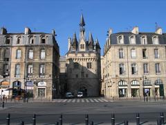 Porte Cailhau in Bordeaux, France