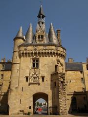 Porte Cailhau in Bordeaux, France