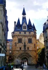 East Side of the Cailhau Gate in Bordeaux