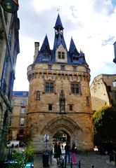 East Side of the Cailhau Gate in Bordeaux