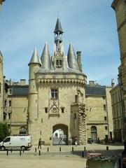 Bordeaux plaza with classical architecture and tram line