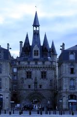 Porte Cailhau in Bordeaux