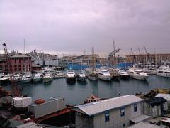 Darsena harbor in Milan