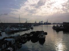 Darsena at sunset