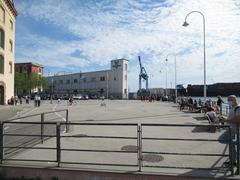 Belvedere dei Dogi in Porto Antico, Genova