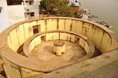 Digansa Yantra at Jaipur Observatory