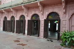 Main hall doors of Man Singh Observatory