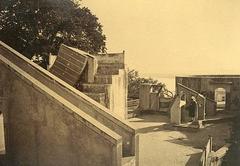 Raja Jey Singh's observatory in Benares