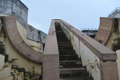 Samrat Yantra at Observatory of Man Singh