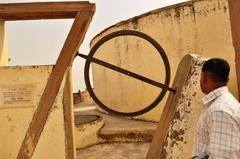 Chakra Yantra at Jantar Mantar