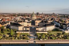 Amalienborg Palace in Denmark