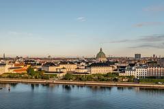 Amalienborg Palace in Copenhagen