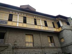 Casa Manila in Intramuros, Manila