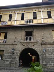 Casa Manila facade highlighting traditional Spanish colonial architecture in Intramuros, Manila