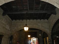 Casa Manila museum in Intramuros showing Spanish colonial architecture