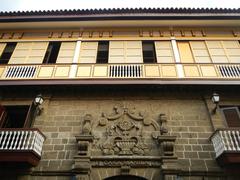 Casa Manila, an example of Spanish colonial architecture in Intramuros, Manila