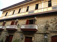 Casa Manila stone-and-wood structure in Intramuros, Manila