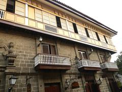 Casa Manila in Intramuros, Manila