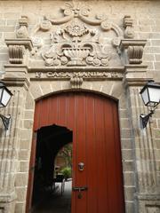 Casa Manila stone and wood building in Intramuros