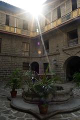 Intramuros, Casa Manila courtyard